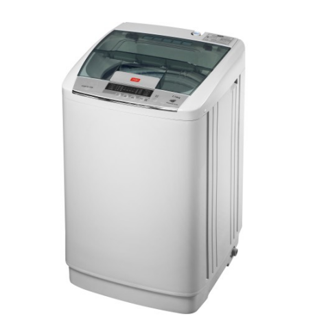 8kg Compact Fully Automatic Washer, Space Saving and Easy to Use Home Laundry Appliance