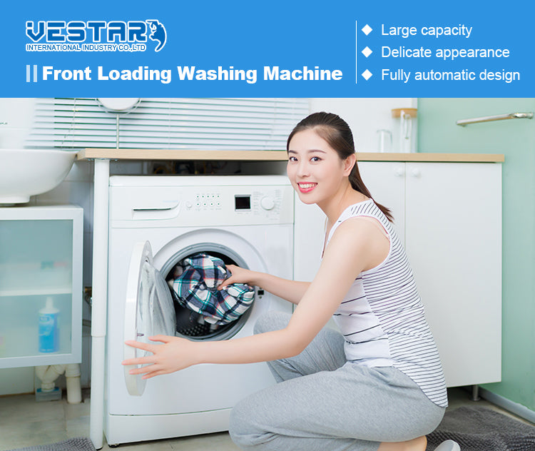 50/60Hz Universal Compatible Built-in Washing Machine for OEM/ODM and Project Procurement