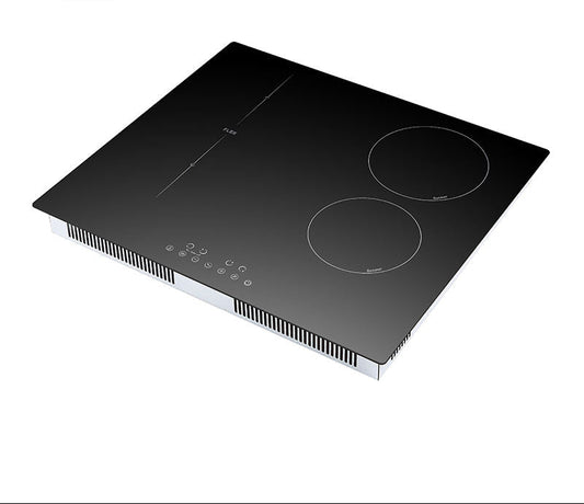 30 Inch Induction Cooktop with 3 Burners and Flexible Cooking Zone