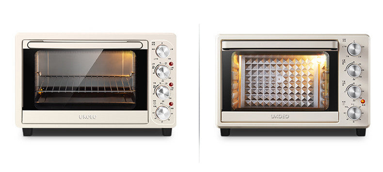 32L Compact Cake Oven - Automatic, Multifunction Mini Oven