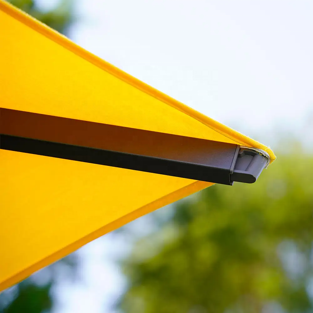 4m Commercial Cantilever Umbrella - for Garden, Restaurant & Patio