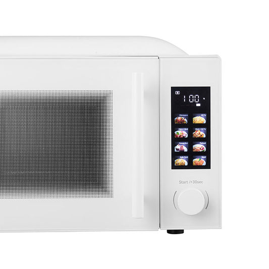 3-in-1 Compact Microwave Oven with Digital Display - 17-20L, Auto Cook, Color Film Panel