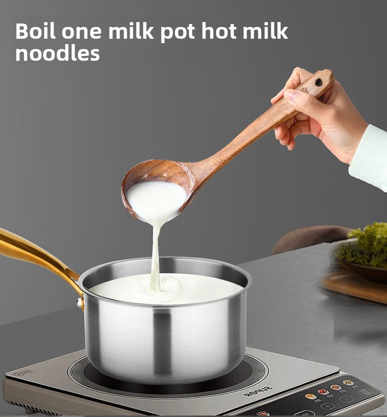 Pure Titanium Cookware Set - Non-Stick, Coating-Free, Modern Design