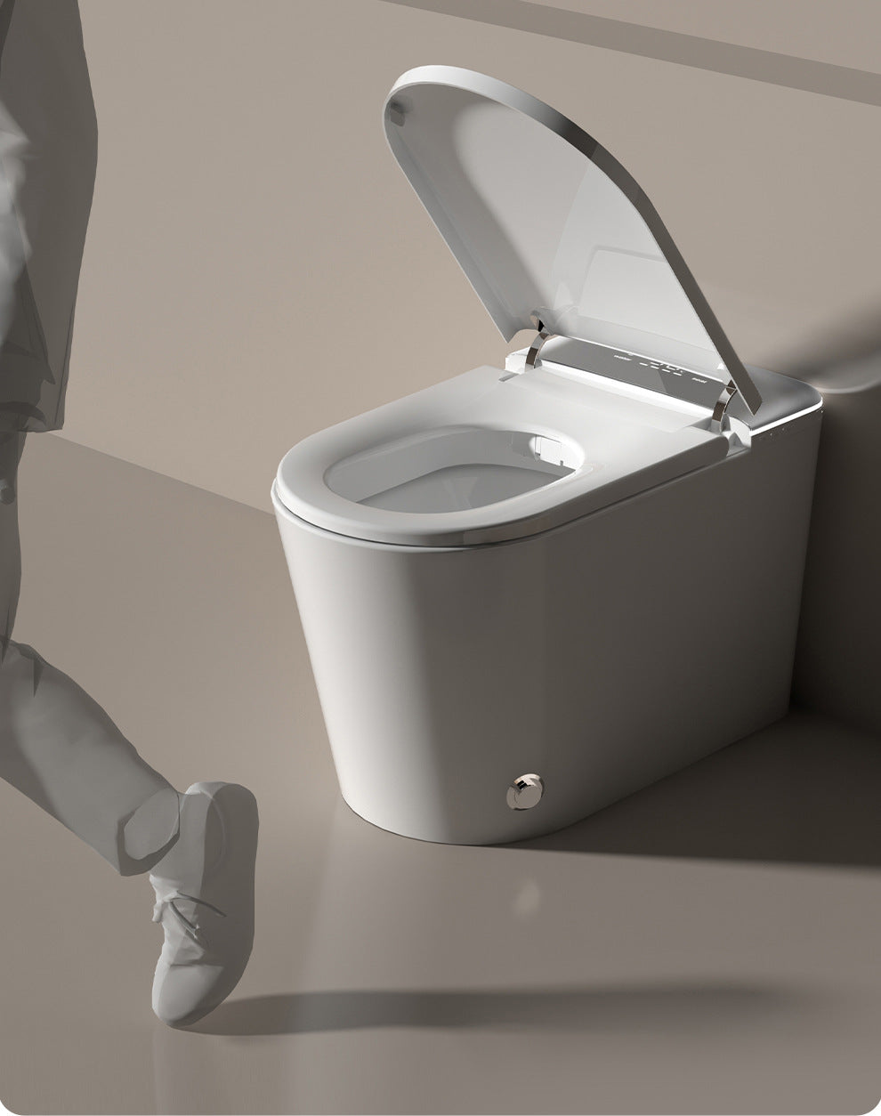 Fully Automatic Smart Toilet