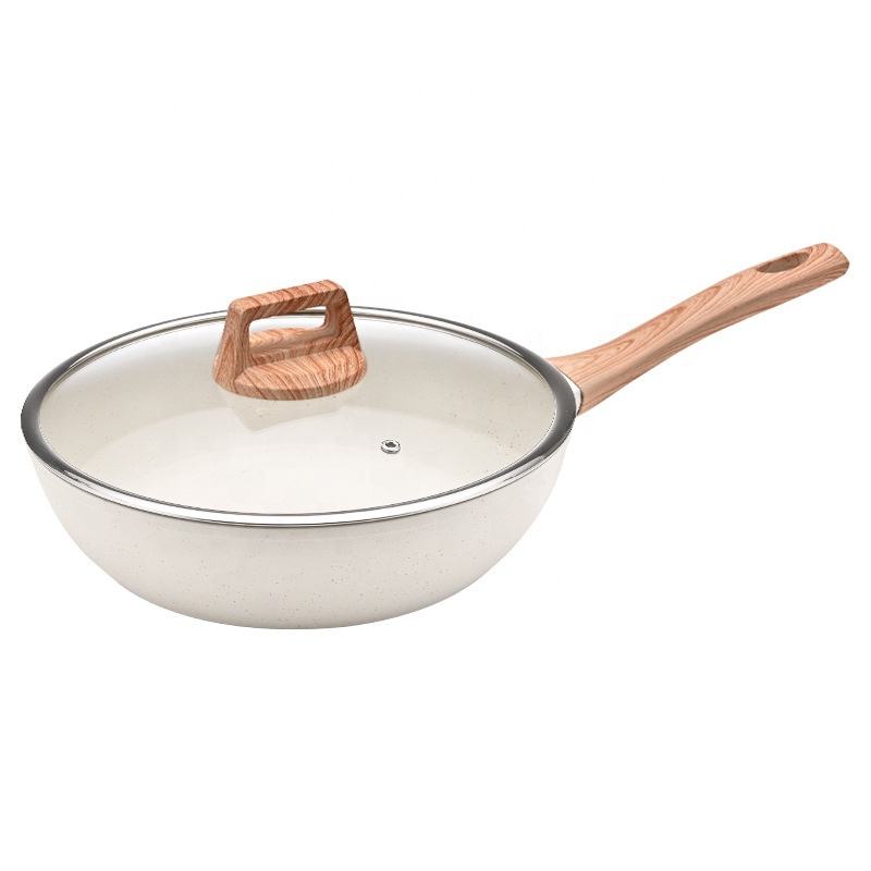 Best-Selling Cookware Set - Non-Stick, Bakelite Handle, Induction Base