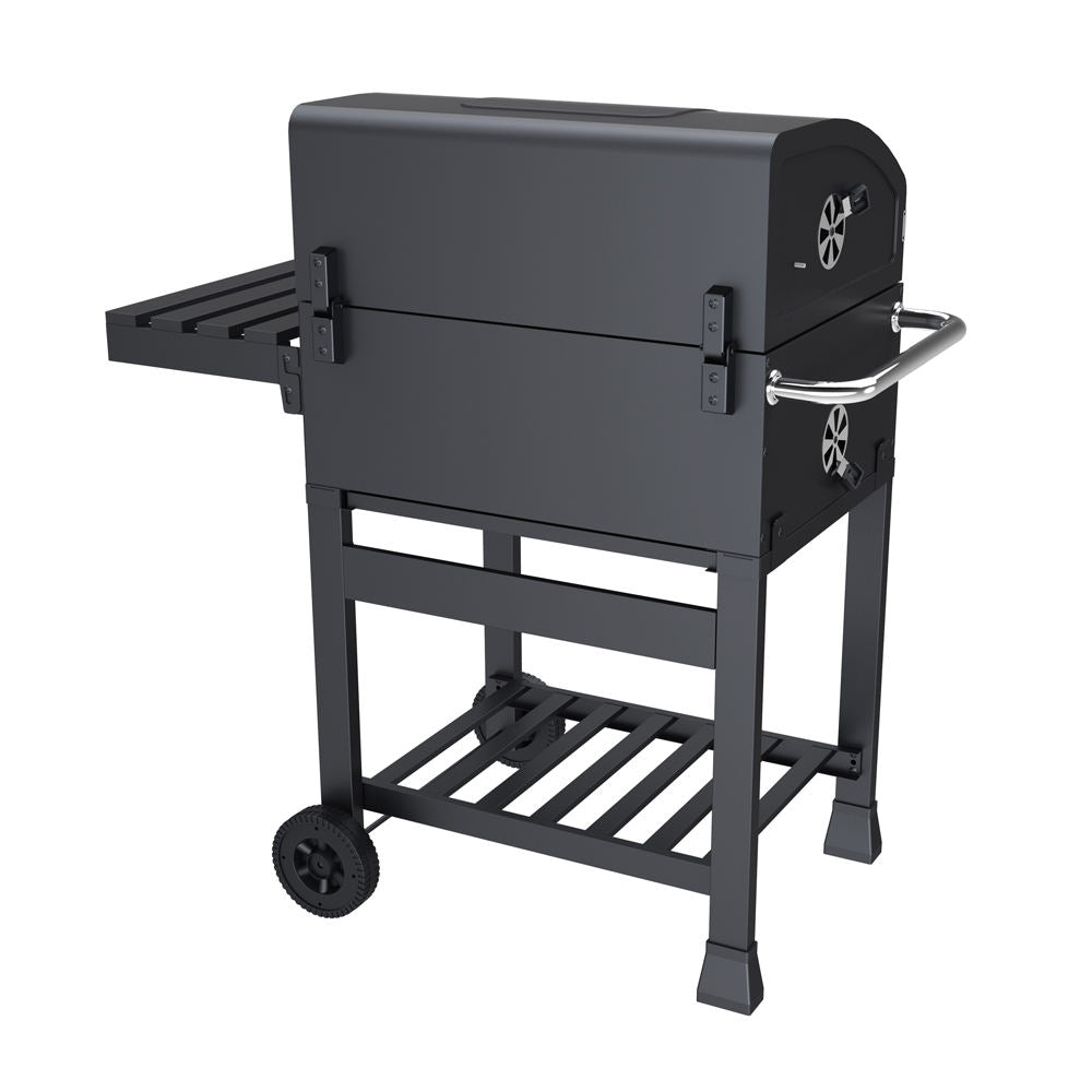 High-Quality Charcoal Grill - Cast Iron for Camping & Patio