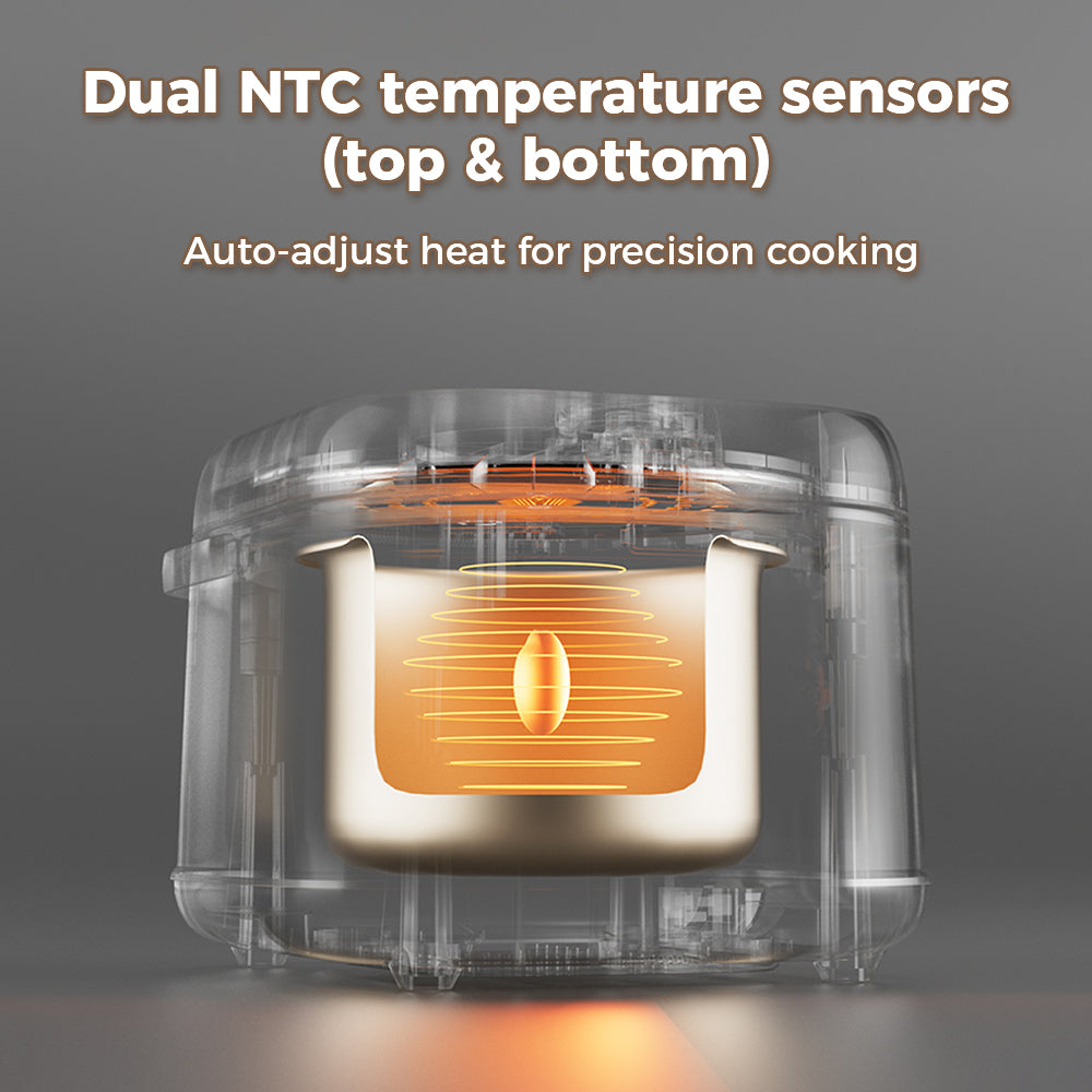 24-Hour Programmable Rice Cooker - Multifunction Kitchen Appliance