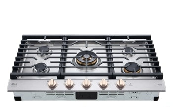 36 Inch Gas Cooktop with 20K BTU Burner