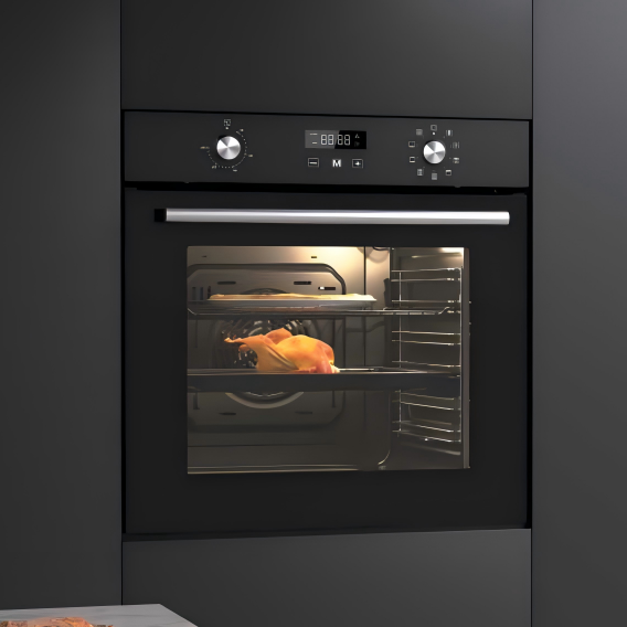 Smart Wall Oven with Convection and Air Fry