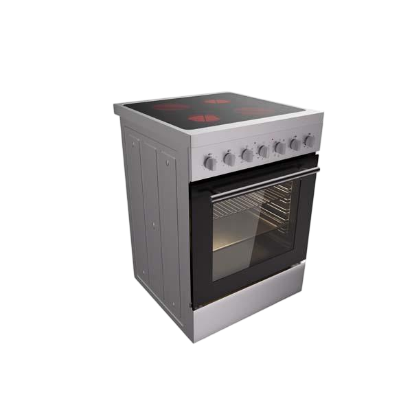 free standiing oven
