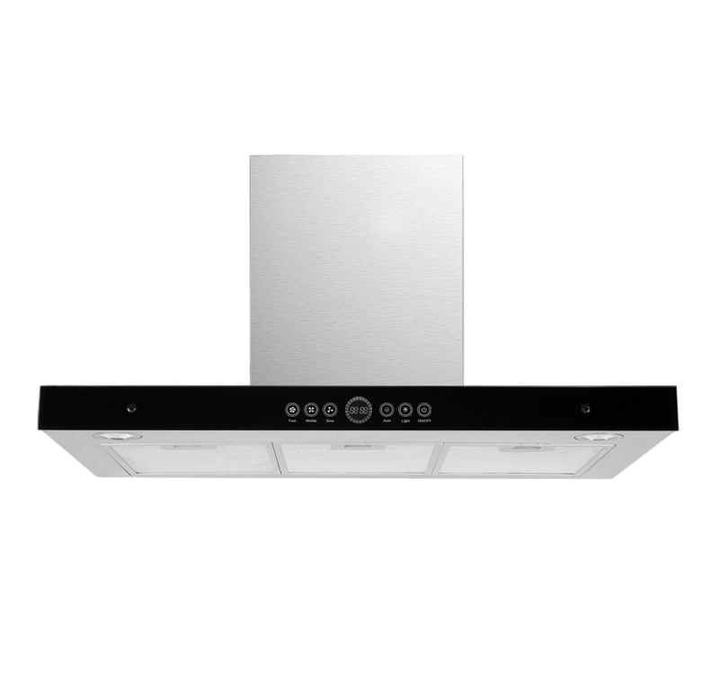 T shape choker hood 1001