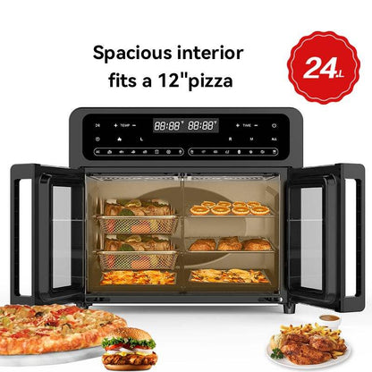 Large Air Fryer Toaster Oven