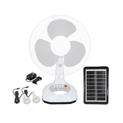 Solar Rechargable Fan