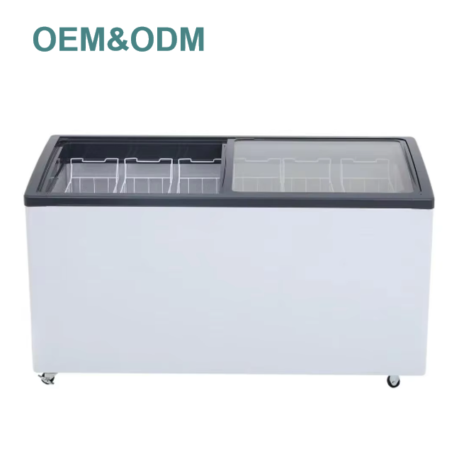 Commercial Top Freezer - Single Temperature with Deep Freeze Function