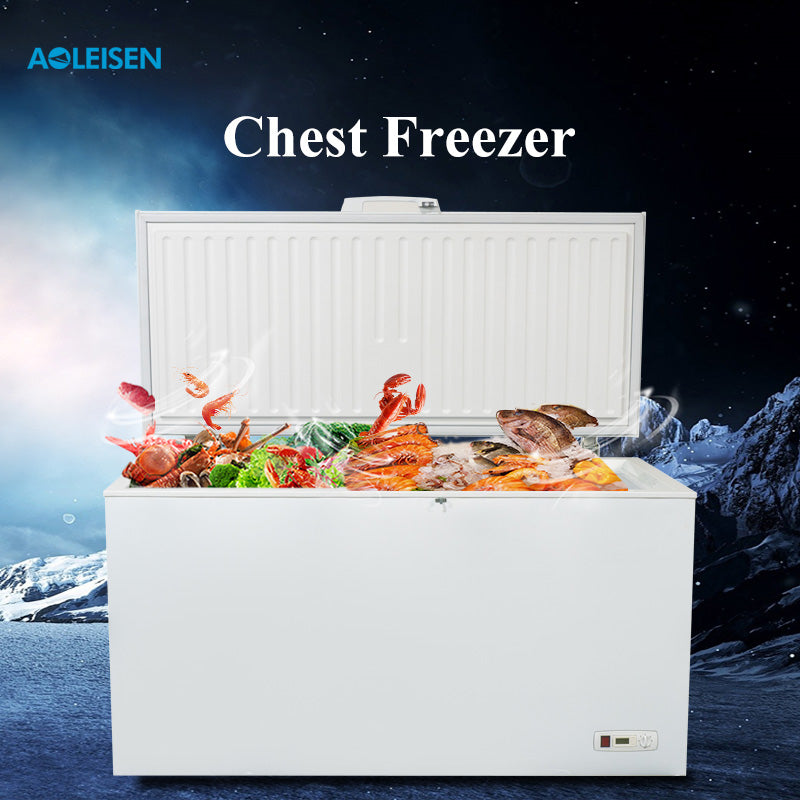 Extra Large Commercial Chest Freezer - Deep Freeze Refrigerator
