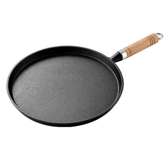 Cast Iron Skillet - Induction Compatible, Non-Stick & Coating-Free