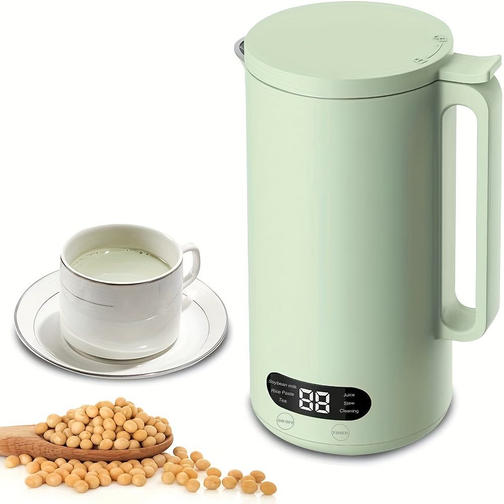 Portable Soy Milk Maker - Stainless Steel, for Home & Commercial Baby Food