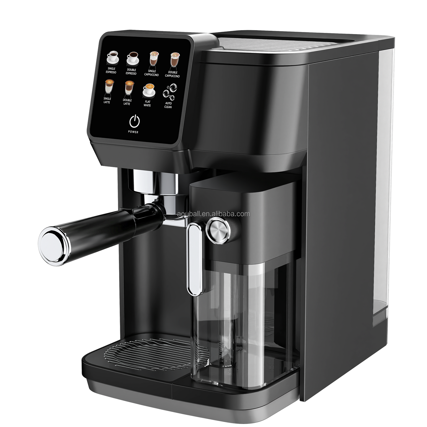 700ml Electric Coffee Maker - Stainless Steel, Also for Beer Brewing
