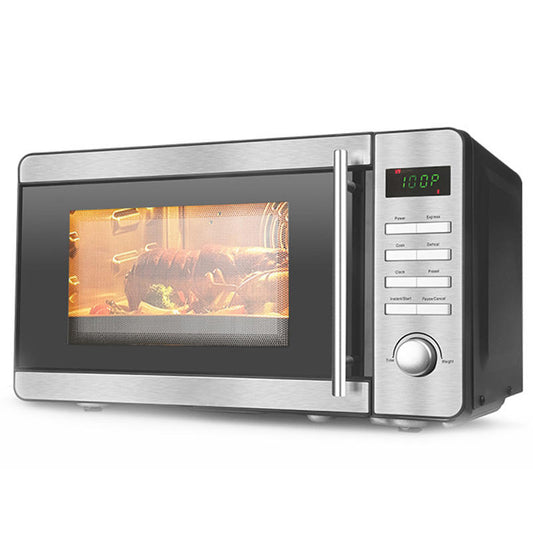 20L Portable Compact Microwave Oven, 220V High-Quality for Dorm, Office & Travel