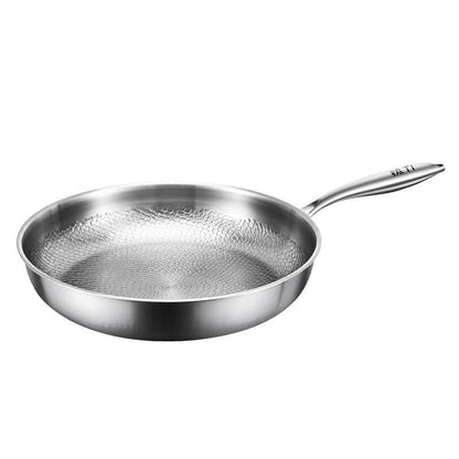 Titanium Coating-Free Frying Pan - For Induction & Gas, Omelette & Steak