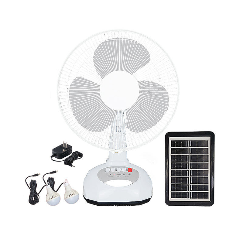 Solar Rechargable Fan