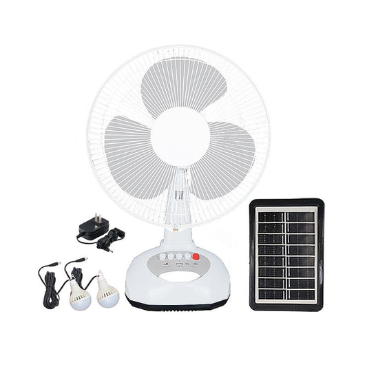 Solar Rechargable Fan