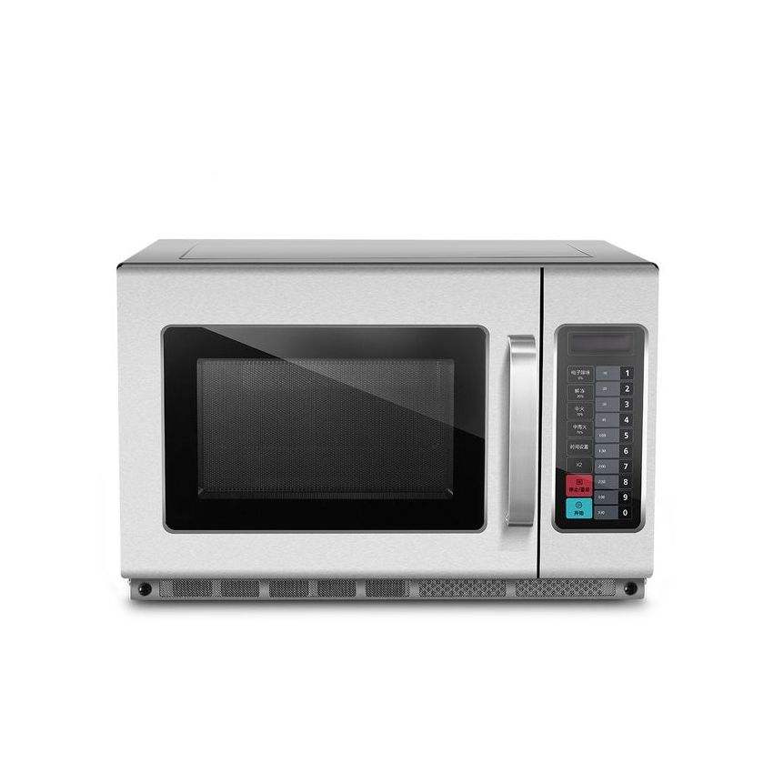 Compact Microwave Oven with Grill - 220V, High Quality for Long Use