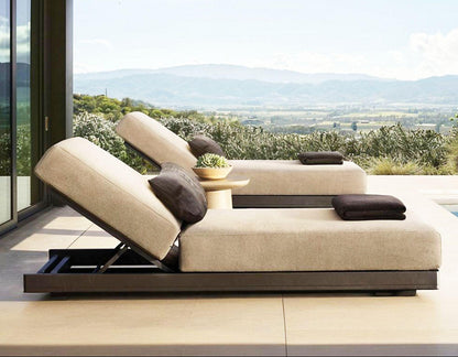 Aluminum Pool Lounge Chair - Beach Sun Chair & Outdoor Furniture