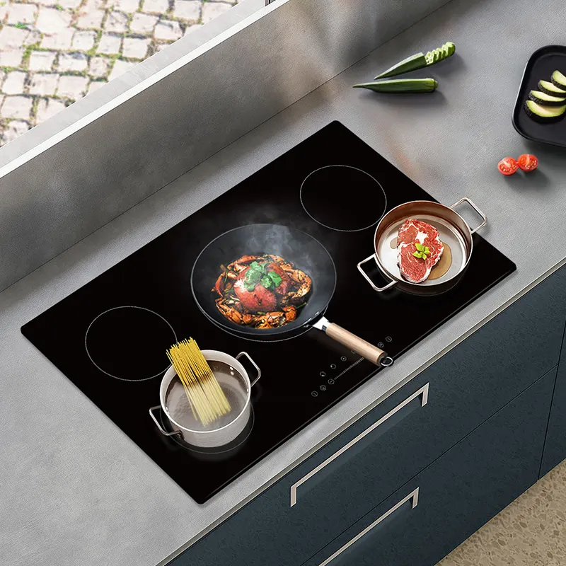 36 Inch Smart Induction Cooktop with  4.3kW Element