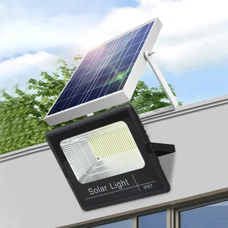 Solar Flood Light 100W-1000W - IP65 Waterproof for Outdoor