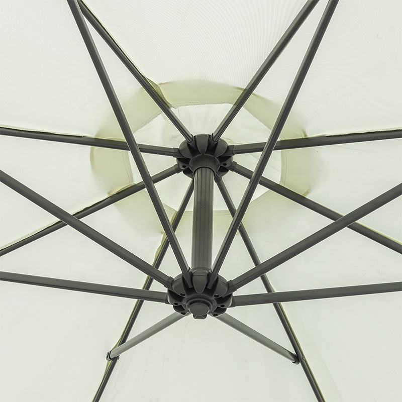 Height-Adjustable Patio Umbrella - Cantilever for Restaurant & Garden