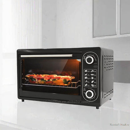40L Large Smart Oven - Multifunction for Baking & Cooking