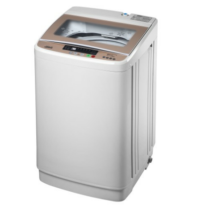 8kg Compact Fully Automatic Washer, Space Saving and Easy to Use Home Laundry Appliance