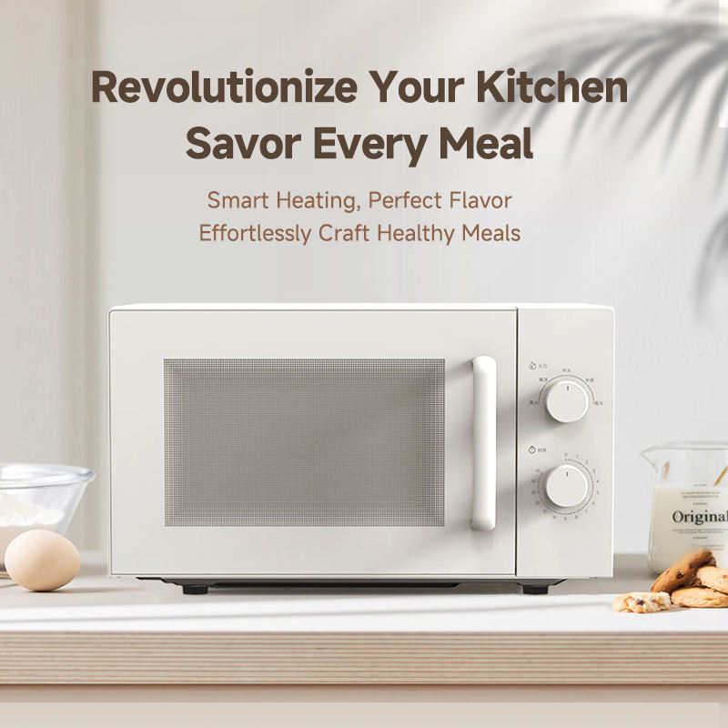 Compact Microwave Oven with Grill - 220V, High Quality for Long Use