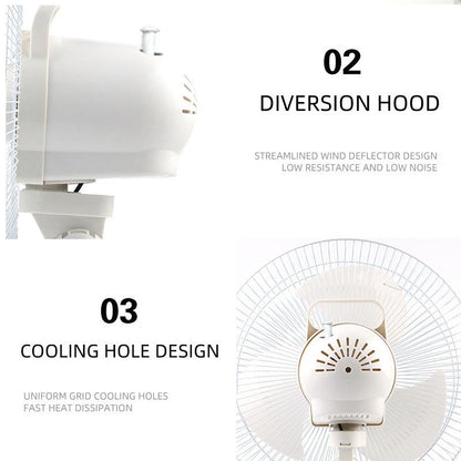 Solar Rechargable Fan