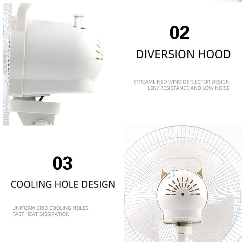 Solar Rechargable Fan