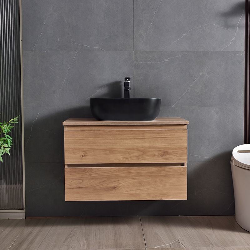 80cm Modern Bathroom Vanity with Basin - Factory Direct, Complete Bath Furniture