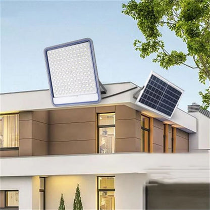 300W Solar LED Flood Light - Landscape & Street Lighting