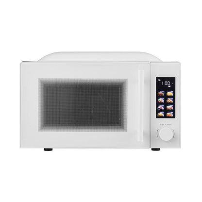 3-in-1 Compact Microwave Oven with Digital Display - 17-20L, Auto Cook, Color Film Panel