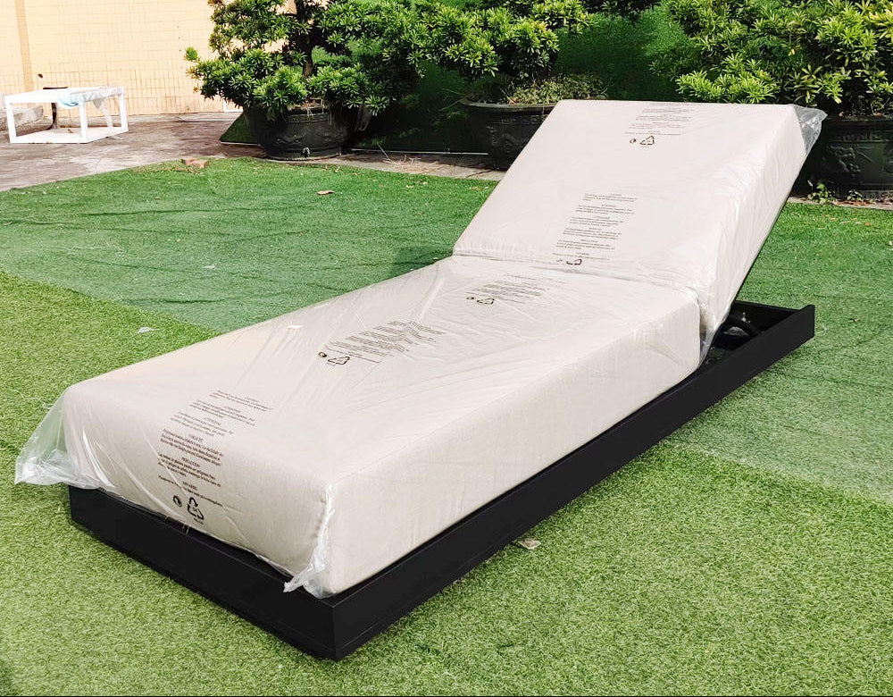 Aluminum Pool Lounge Chair - Beach Sun Chair & Outdoor Furniture