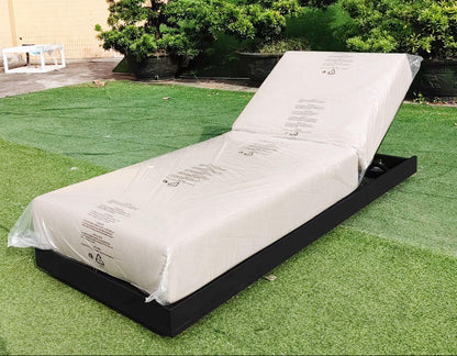 Aluminum Pool Lounge Chair - Beach Sun Chair & Outdoor Furniture