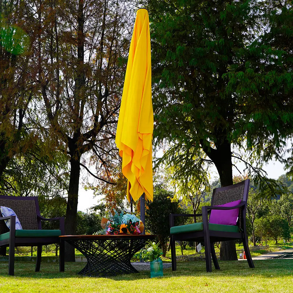 4m Commercial Cantilever Umbrella - for Garden, Restaurant & Patio