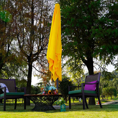 4m Commercial Cantilever Umbrella - for Garden, Restaurant & Patio