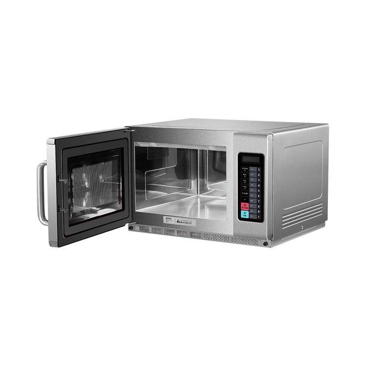 Compact Microwave Oven with Grill - 220V, High Quality for Long Use