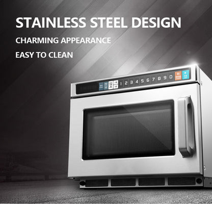 Compact Microwave Oven with Grill - 220V, High Quality for Long Use