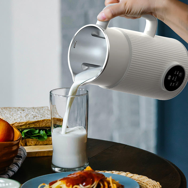 800ml Electric Soy Milk Maker - Multifunction Home Use