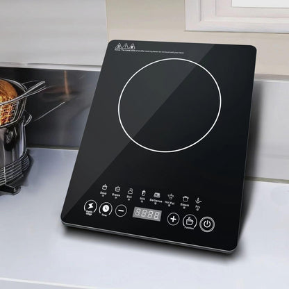 Commercial Countertop Induction Hob - Ceramic, Independent Stove