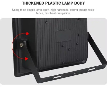 Solar Flood Light 100W-1000W - IP65 Waterproof for Outdoor