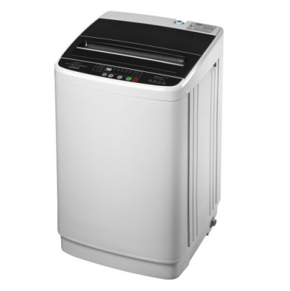 8kg Compact Fully Automatic Washer, Space Saving and Easy to Use Home Laundry Appliance