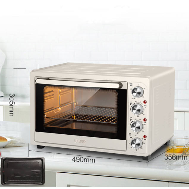 32L Compact Cake Oven - Automatic, Multifunction Mini Oven